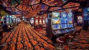Tampilan layar permainan Fishing Arcade dengan simbol ikan dan pembayaran